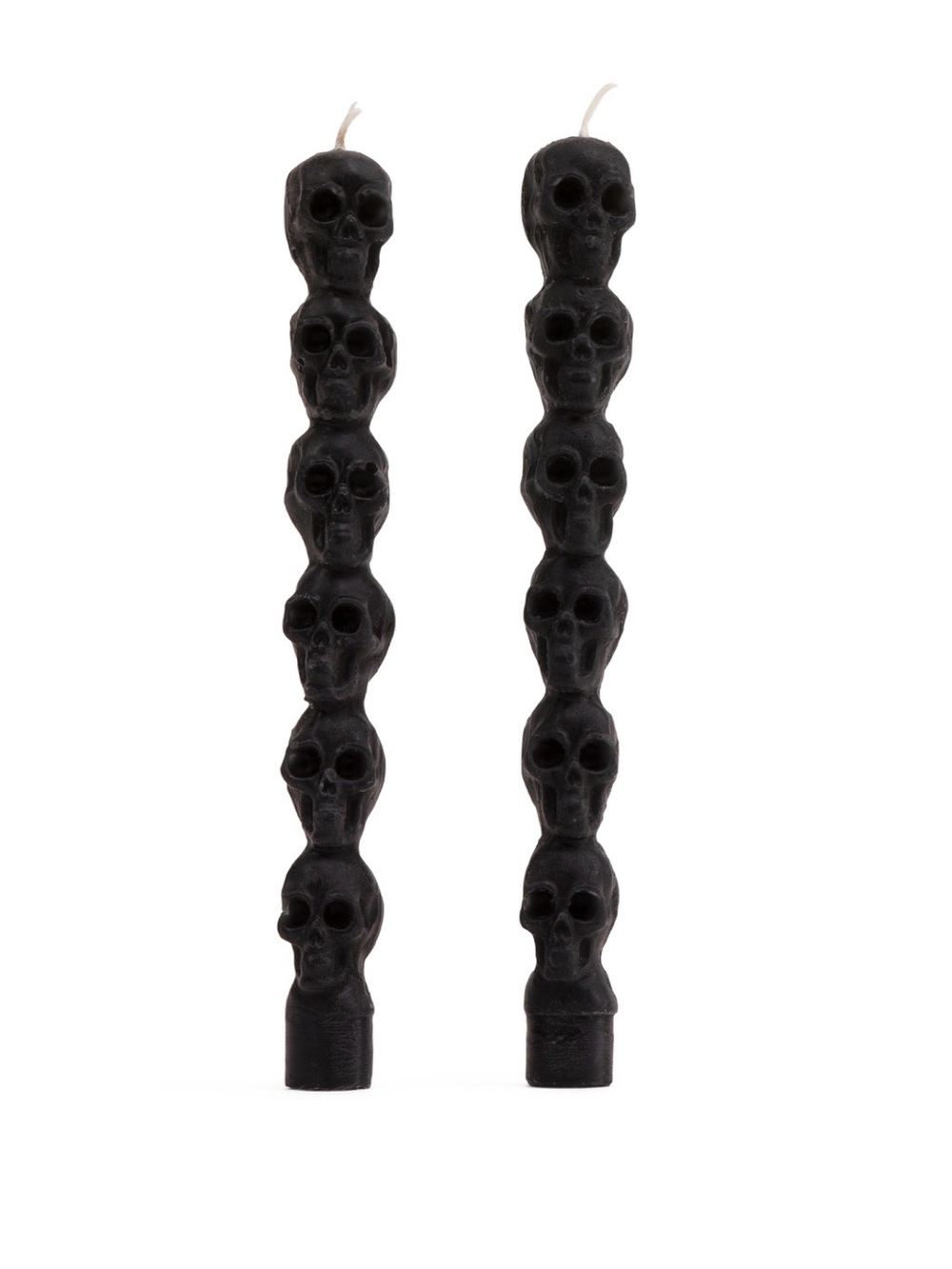 🩶SAND + FOG SKULL TAPERS CANDLES  - NEW IN PACKAGING🩶